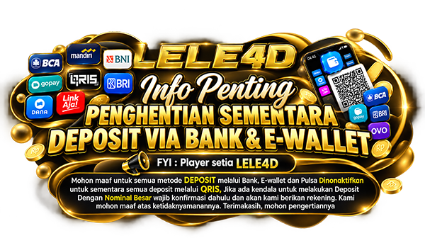 Lele4d Agent Betting terlengkap 2026 Terpercaya