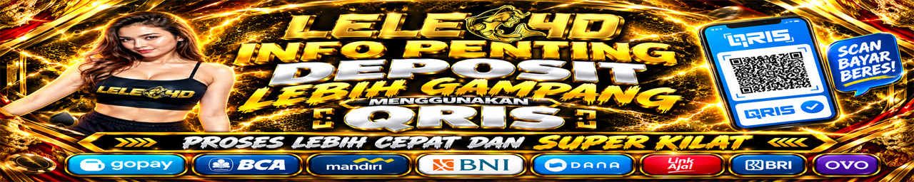 lele4d situs qris  0,1 detik terpercaya